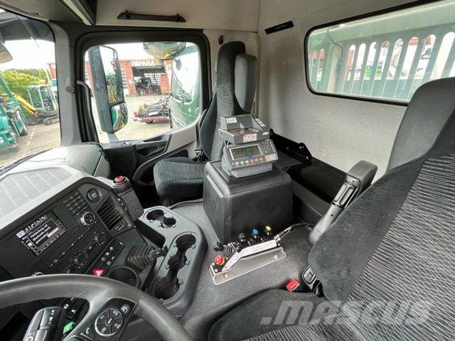 Mercedes-Benz Antos 2540 L 6x2 Absetzkipper Vorlauf Lenk Camiones desmontables