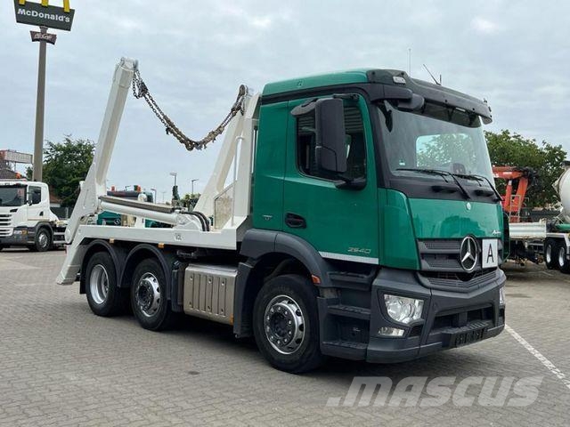 Mercedes-Benz Antos 2540 L 6x2 Absetzkipper Vorlauf Lenk Camiones desmontables