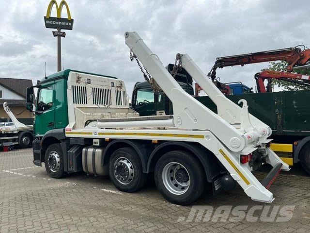 Mercedes-Benz Antos 2540 L 6x2 Absetzkipper Vorlauf Lenk Camiones desmontables