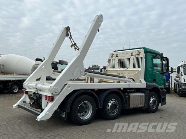 Mercedes-Benz Antos 2540 L 6x2 Absetzkipper Vorlauf Lenk Camiones desmontables