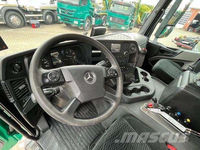 Mercedes-Benz Antos 2540 L 6x2 Absetzkipper Vorlauf Lenk Camiones desmontables