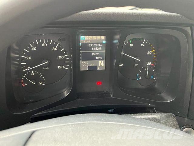 Mercedes-Benz Antos 2540 L 6x2 Absetzkipper Vorlauf Lenk Camiones desmontables