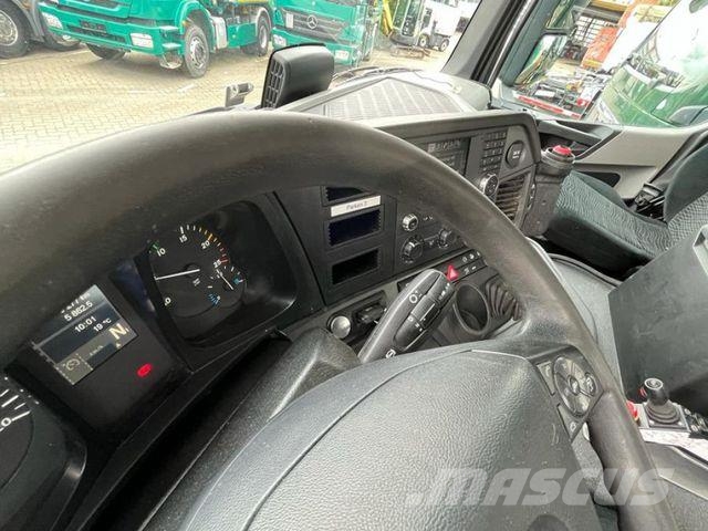 Mercedes-Benz Antos 2540 L 6x2 Absetzkipper Vorlauf Lenk Camiones desmontables