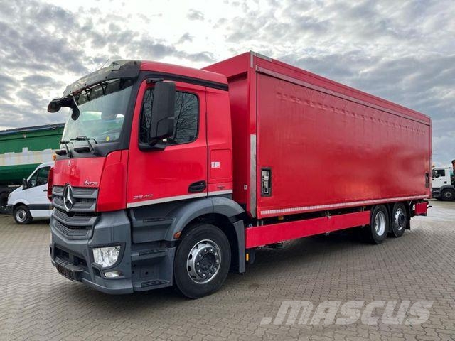 Mercedes-Benz Antos 2540 L 6x2 Pritsche LBW Camión con caja abierta