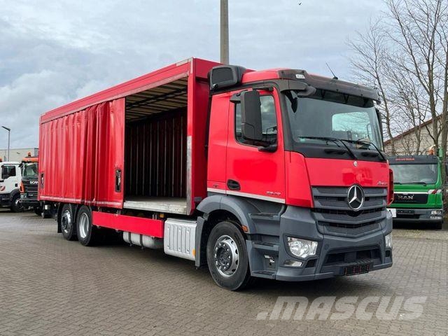 Mercedes-Benz Antos 2540 L 6x2 Pritsche LBW Camión con caja abierta