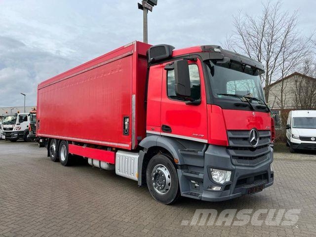 Mercedes-Benz Antos 2540 L 6x2 Pritsche LBW Camión con caja abierta