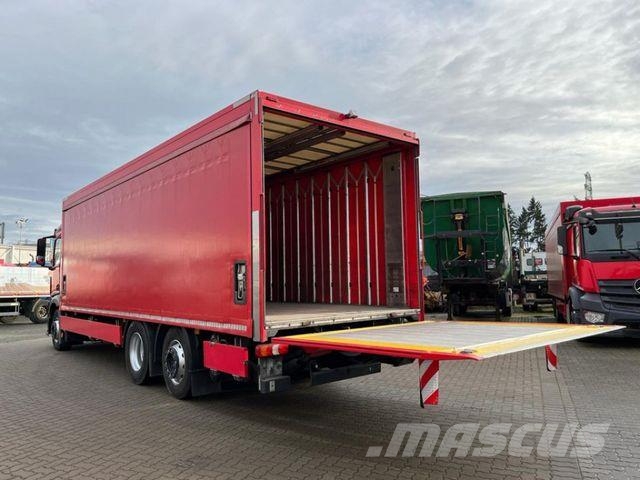 Mercedes-Benz Antos 2540 L 6x2 Pritsche LBW Camión con caja abierta