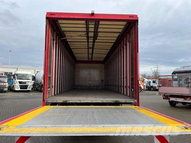 Mercedes-Benz Antos 2540 L 6x2 Pritsche LBW Camión con caja abierta
