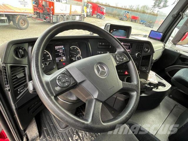 Mercedes-Benz Antos 2540 L 6x2 Pritsche LBW Camión con caja abierta