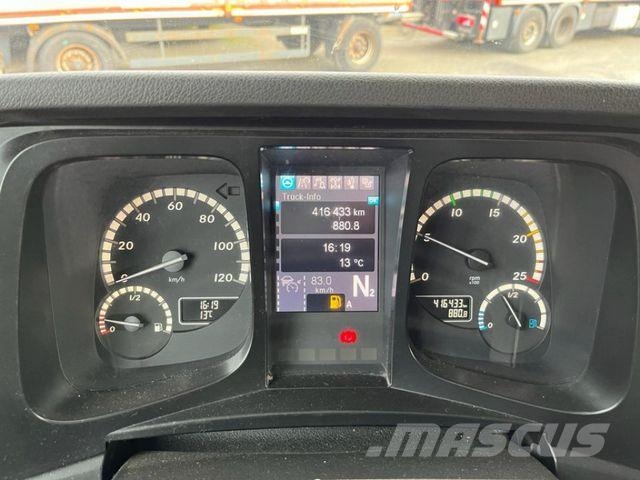 Mercedes-Benz Antos 2540 L 6x2 Pritsche LBW Camión con caja abierta