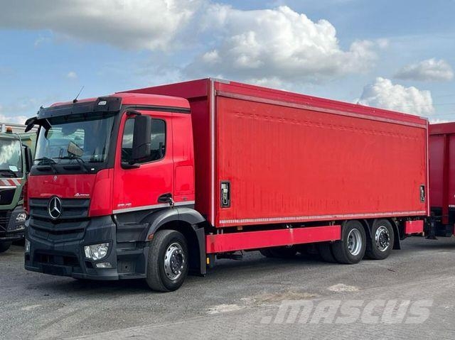 Mercedes-Benz Antos 2540 L 6x2 Pritsche LBW Camión con caja abierta