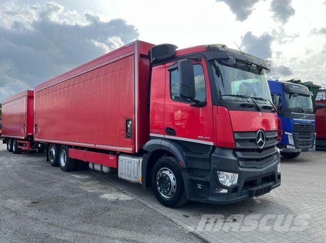 Mercedes-Benz Antos 2540 L 6x2 Pritsche LBW Camión con caja abierta