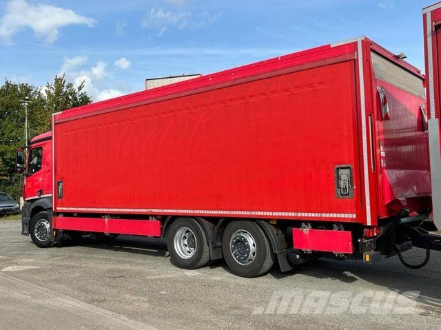 Mercedes-Benz Antos 2540 L 6x2 Pritsche LBW Camión con caja abierta