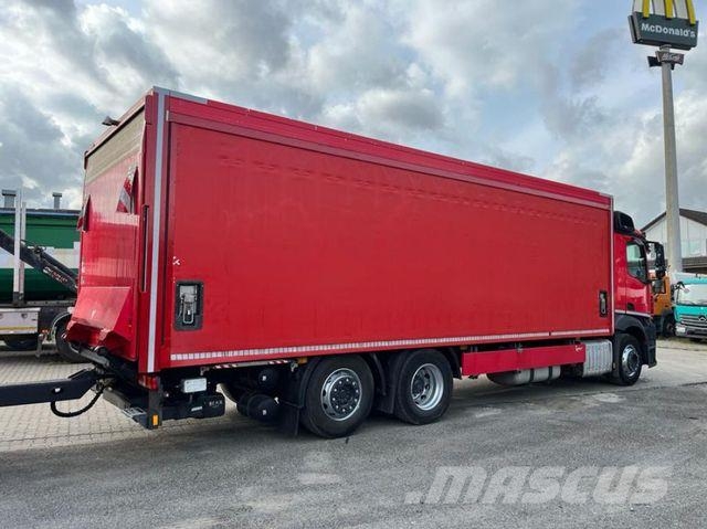 Mercedes-Benz Antos 2540 L 6x2 Pritsche LBW Camión con caja abierta