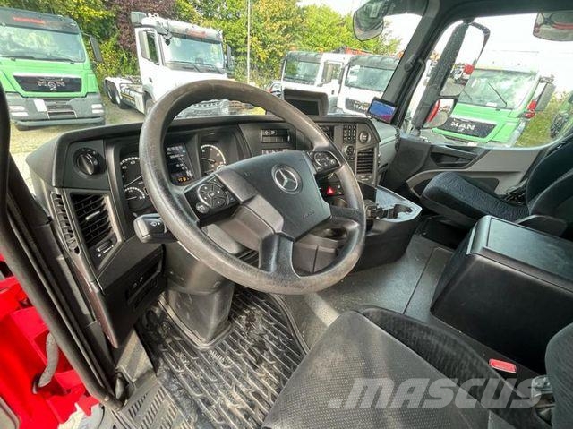 Mercedes-Benz Antos 2540 L 6x2 Pritsche LBW Camión con caja abierta