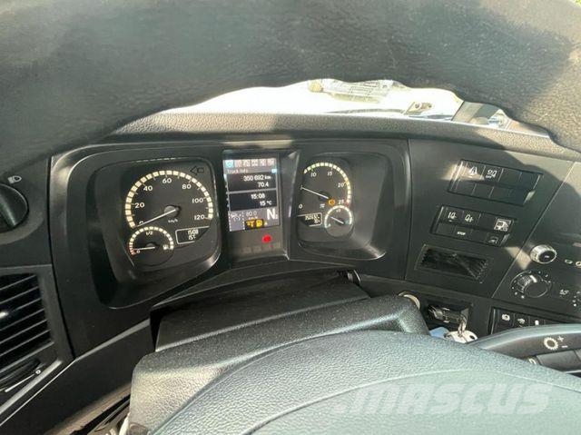 Mercedes-Benz Antos 2540 L 6x2 Pritsche LBW Camión con caja abierta