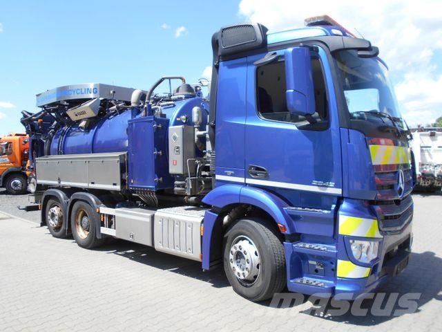 Mercedes-Benz Antos 2542 L 6x2 Paine-/imuautot
