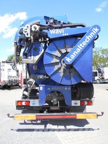 Mercedes-Benz Antos 2542 L 6x2 Paine-/imuautot