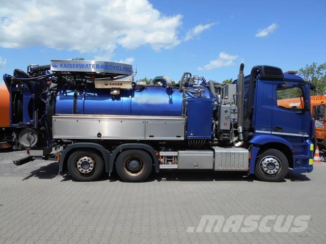 Mercedes-Benz Antos 2542 L 6x2 Paine-/imuautot