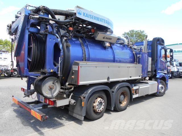 Mercedes-Benz Antos 2542 L 6x2 Paine-/imuautot