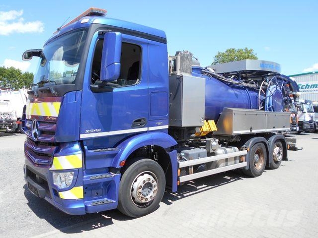 Mercedes-Benz Antos 2542 L 6x2 Paine-/imuautot