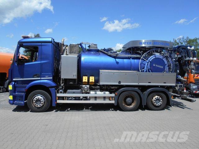 Mercedes-Benz Antos 2542 L 6x2 Paine-/imuautot