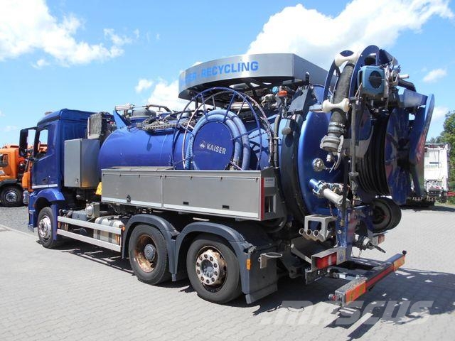 Mercedes-Benz Antos 2542 L 6x2 Paine-/imuautot