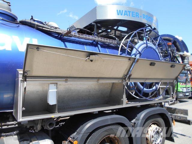 Mercedes-Benz Antos 2542 L 6x2 Paine-/imuautot