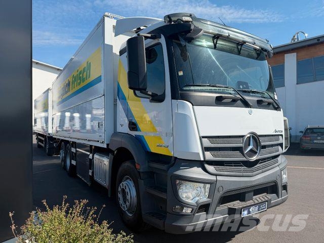Mercedes-Benz Antos 2543 L Schwenkwand LBW BÄR 2.500kg AHK Camiones botelleros