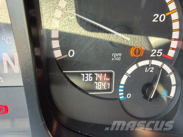 Mercedes-Benz Antos 2543 L Schwenkwand LBW BÄR 2.500kg AHK Camiones botelleros