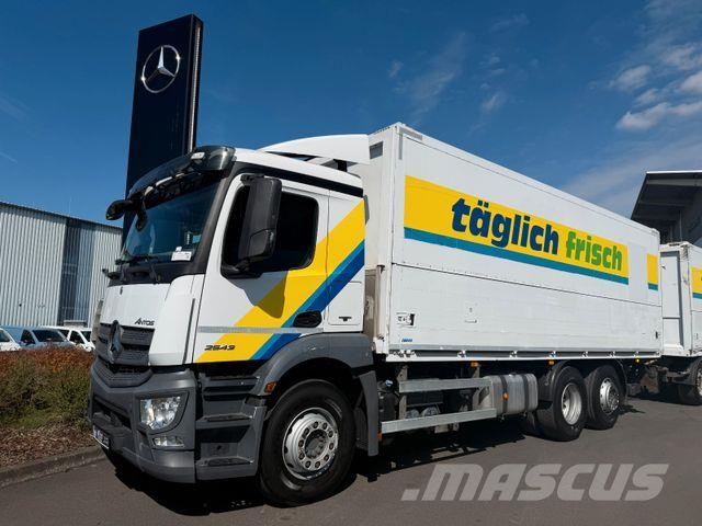 Mercedes-Benz Antos 2543 L Schwenkwand LBW BÄR 2.500kg AHK Camiones botelleros