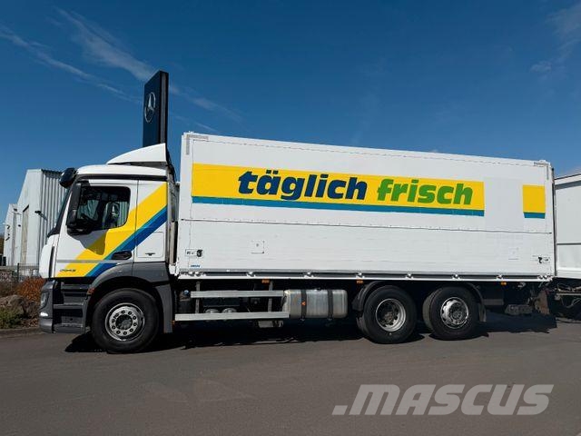 Mercedes-Benz Antos 2543 L Schwenkwand LBW BÄR 2.500kg AHK Camiones botelleros