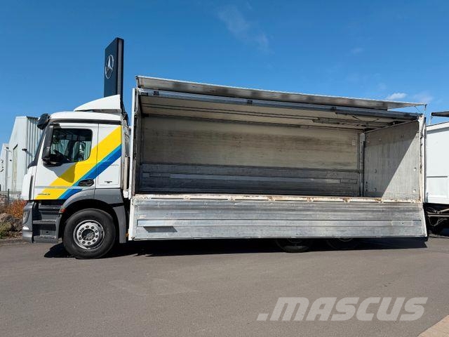 Mercedes-Benz Antos 2543 L Schwenkwand LBW BÄR 2.500kg AHK Camiones botelleros
