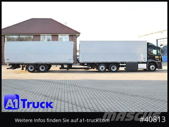 Mercedes-Benz Antos, 2546, Getränke, LBW, Lift-Lenkachse Samochody ciężarowe ze skrzynią zamkniętą