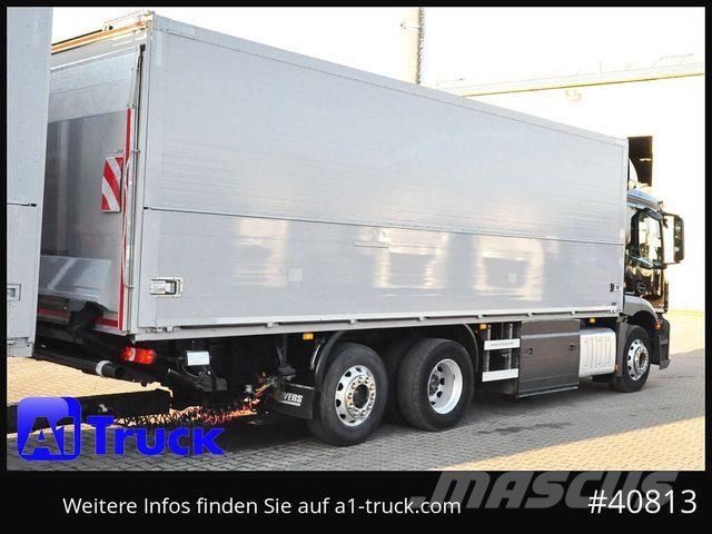 Mercedes-Benz Antos, 2546, Getränke, LBW, Lift-Lenkachse Samochody ciężarowe ze skrzynią zamkniętą