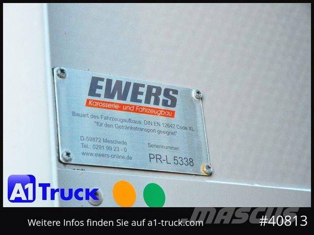 Mercedes-Benz Antos, 2546, Getränke, LBW, Lift-Lenkachse Samochody ciężarowe ze skrzynią zamkniętą