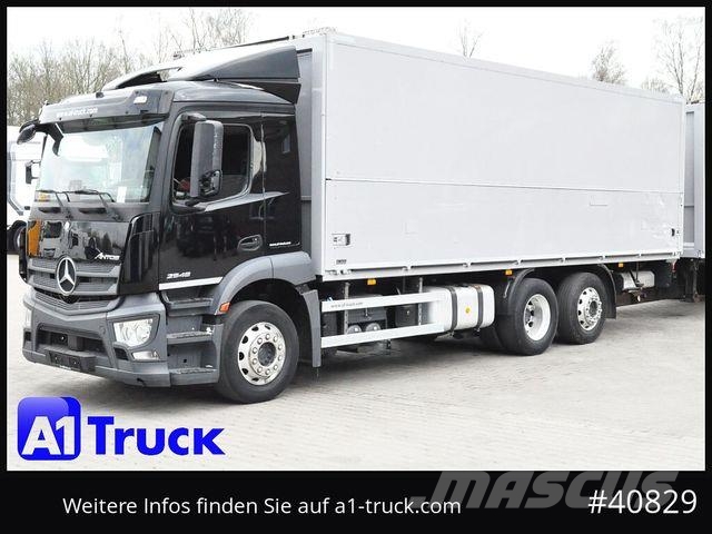 Mercedes-Benz Antos, 2546, Getränke, LBW, Lift-Lenkachse 饮料运输车