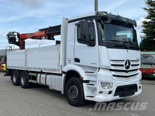 Mercedes-Benz Antos 2648 6x4 Pritsche Heckkran Palf. PK 23.001 Kranwagen