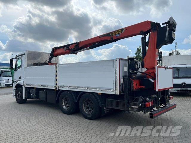 Mercedes-Benz Antos 2648 6x4 Pritsche Heckkran Palf. PK 23.001 Kranwagen