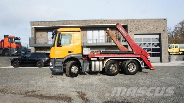 Mercedes-Benz Antos 2740 2540 Absetzkipper Lift- und Lenkachse Absetzkipper