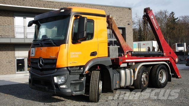 Mercedes-Benz Antos 2740 2540 Absetzkipper Lift- und Lenkachse Absetzkipper