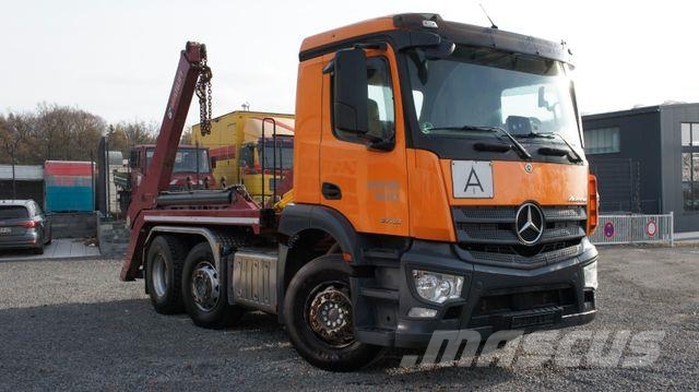 Mercedes-Benz Antos 2740 2540 Absetzkipper Lift- und Lenkachse Absetzkipper