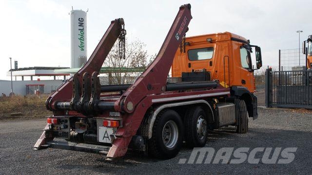 Mercedes-Benz Antos 2740 2540 Absetzkipper Lift- und Lenkachse Absetzkipper