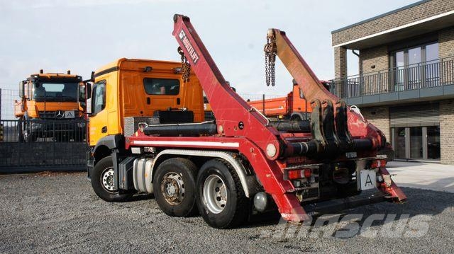 Mercedes-Benz Antos 2740 2540 Absetzkipper Lift- und Lenkachse Absetzkipper
