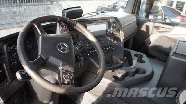 Mercedes-Benz Antos 2740 2540 Absetzkipper Lift- und Lenkachse Absetzkipper