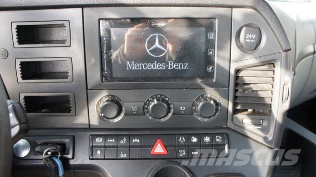 Mercedes-Benz Antos 2740 2540 Absetzkipper Lift- und Lenkachse Absetzkipper