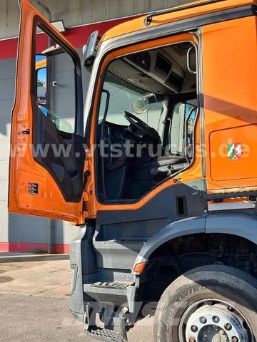 Mercedes-Benz Arocs 1833K 4x2 Meiller-DSK mit Hiab Ladekran Kipper