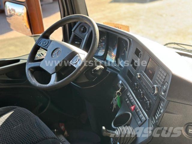 Mercedes-Benz Arocs 1833K 4x2 Meiller-DSK mit Hiab Ladekran Kipper