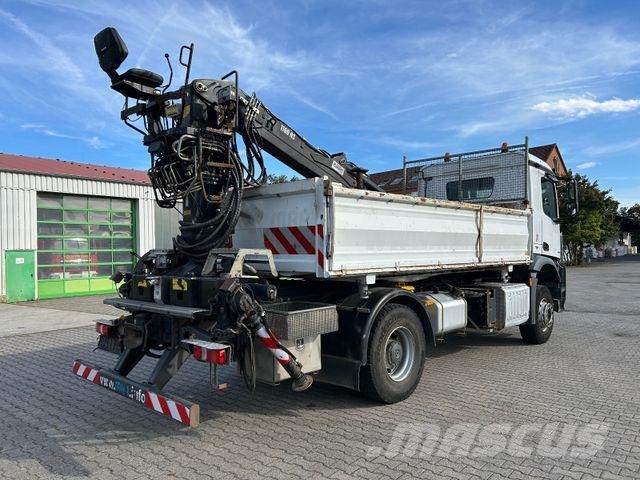 Mercedes-Benz Arocs 1840 BB 4x2 / Hiab 1100 RS79 + Greifer Sora- ja kippiautot