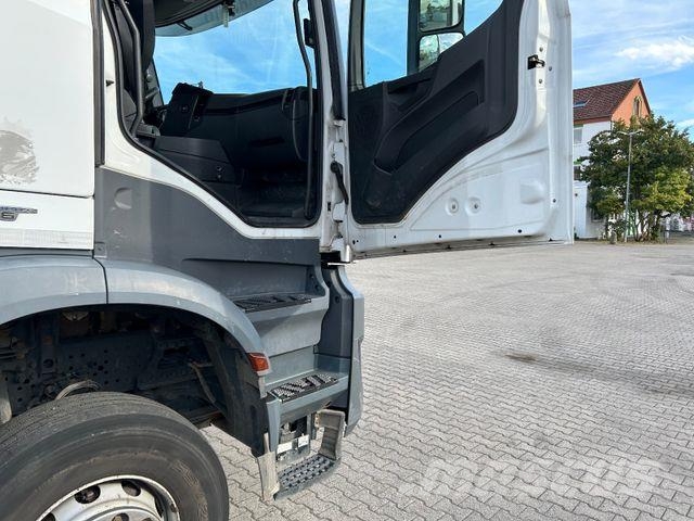 Mercedes-Benz Arocs 1840 BB 4x2 / Hiab 1100 RS79 + Greifer Sora- ja kippiautot